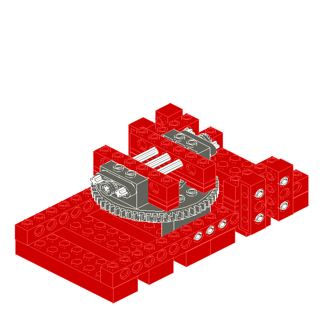 6069076 *NEUF* LEGO LOT 20 X MINI ROBOT ARM SILVER METALLIC  REF 15341 