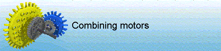 Combining motors