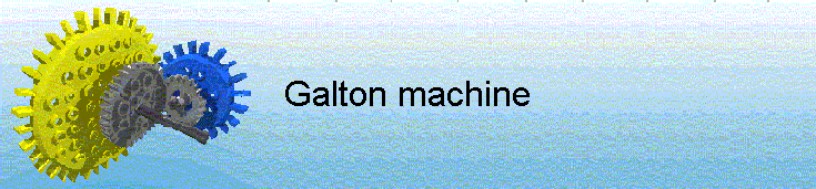 Galton machine