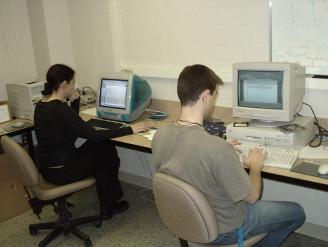 Salle d'informatique - Computer room