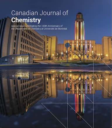 Cover image UdeM Chimie by Dave Sidaway, Montreal Gazette